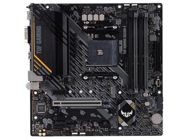 ˶ TUF GAMING B550M-E