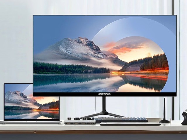 hoesda Hoesd.aD240M 【24英寸-75hz-ips-全面屏】直面黑色