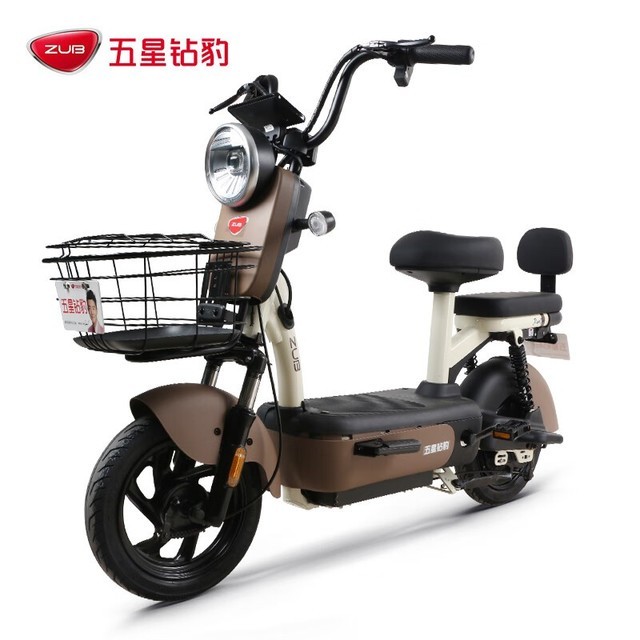  [Slow hand] Five star diamond leopard electric bicycle A24, at a discount price of 1199 yuan