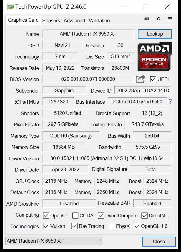 ⡿ʯRX 6950 XT/6750 XT/6650 XTײ 뷢ע618 