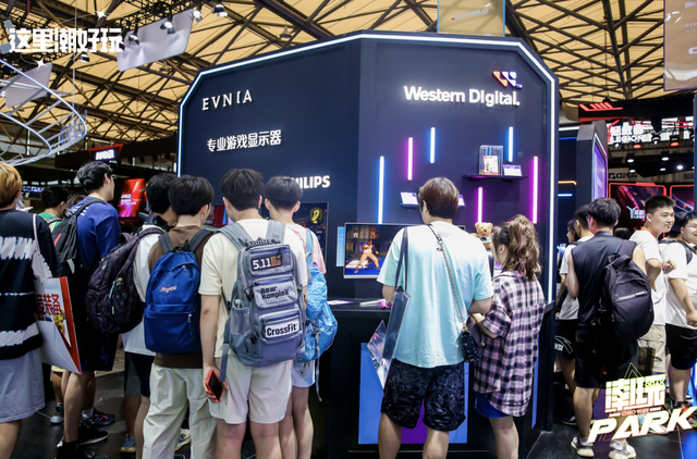 ChinaJoy2023飞利浦显示器亮出精彩