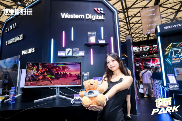 ChinaJoy2023飞利浦显示器亮出精彩