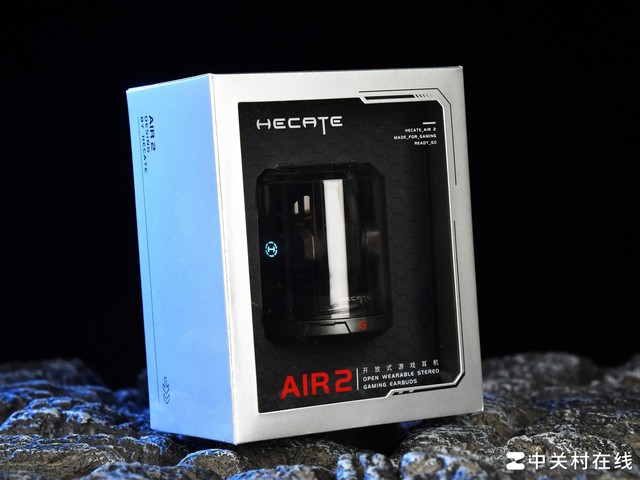 漫步者 HECATE Air 2开放式游戏耳机评测：零压力佩戴于音质上的大惊喜