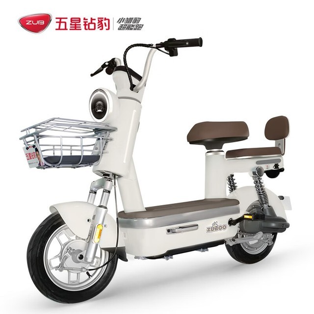  [Slow hands] Five star Diamond Leopard Electric Vehicle: 1599 yuan, a sharp tool for commuting