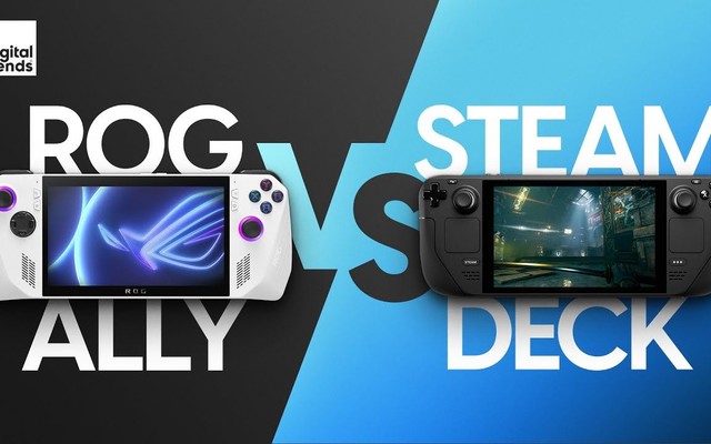 ROG掌机即将发售，Steam Deck还值得买吗？