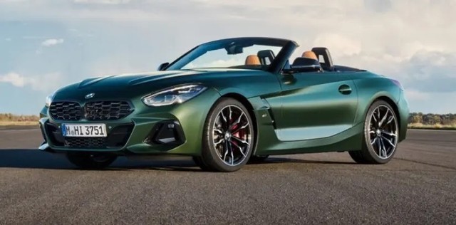 新款宝马z4m40i手动挡版官图发布运动感实足