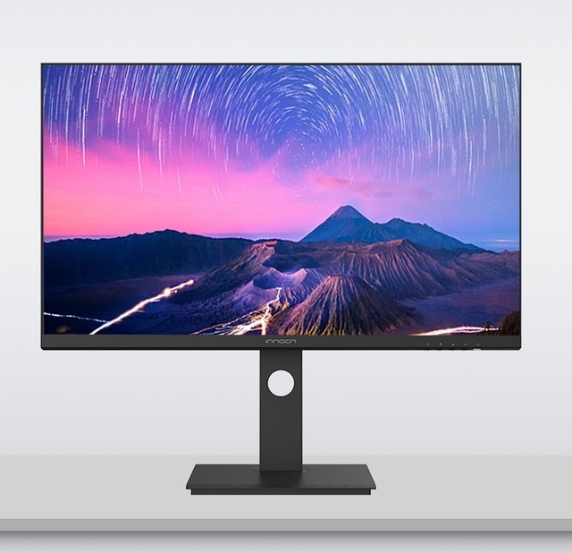 27英寸4k显示器只要1769元支持pd65w快充该有的配置都齐了