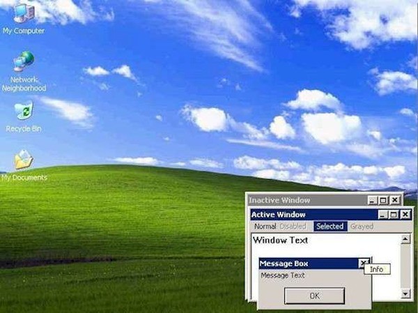 回忆杀！ 微软发布WinXP蓝天白云壁纸4K版，时隔22年