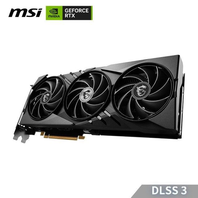 ޡ΢GeForce RTX 4070 GAMING X SLIMԿ4649Ԫ