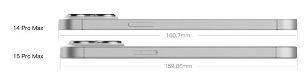 iPhone 15 Pro Max真机曝光 变化较大