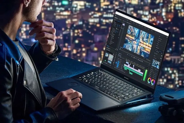 华硕发布新款 Zenbook Pro 16X OLED 笔记本 