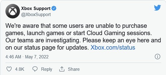 ΢����ȫ���޸�Xbox���������� ����޷������������Ϸ 