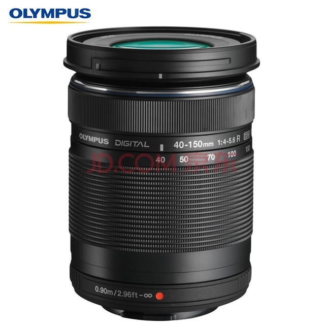 奥林巴斯（OLYMPUS）M.ZUIKO DIGITAL ED 40-150mm F4-5.6 R 远摄变焦镜头 微单镜头 黑色 等效80-300mm