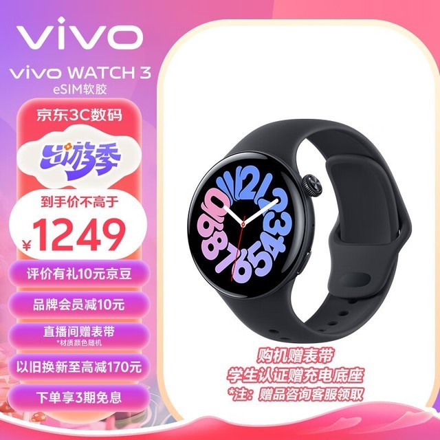 vivo WATCH 3 eSIM+