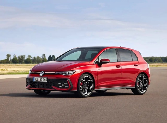 五十周年献礼 高尔夫gti全新车型即将亮相