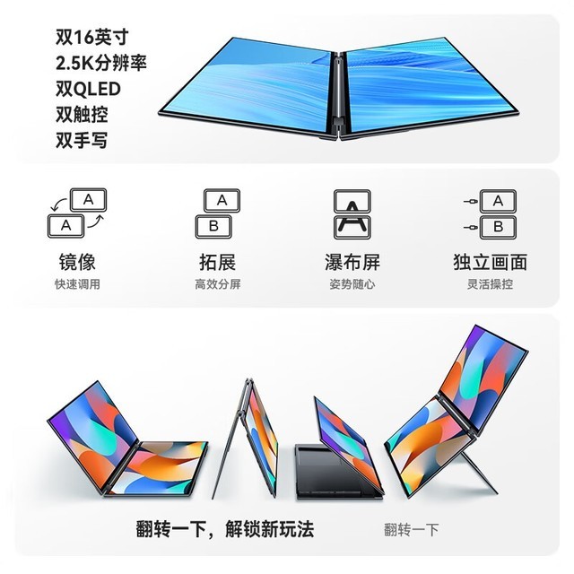 ޡEHOMEWEIһ΢X2Pro˫Яʾ3599Ԫ