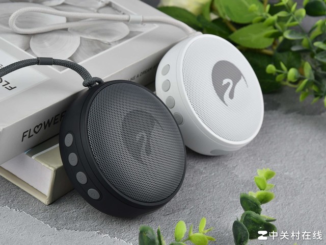  [Material evaluation] Small size, high sound quality: Huiwei Elody mini portable speaker for hands-on experience