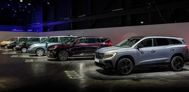 全新雷诺espace亮相全新的suv设计全新体验