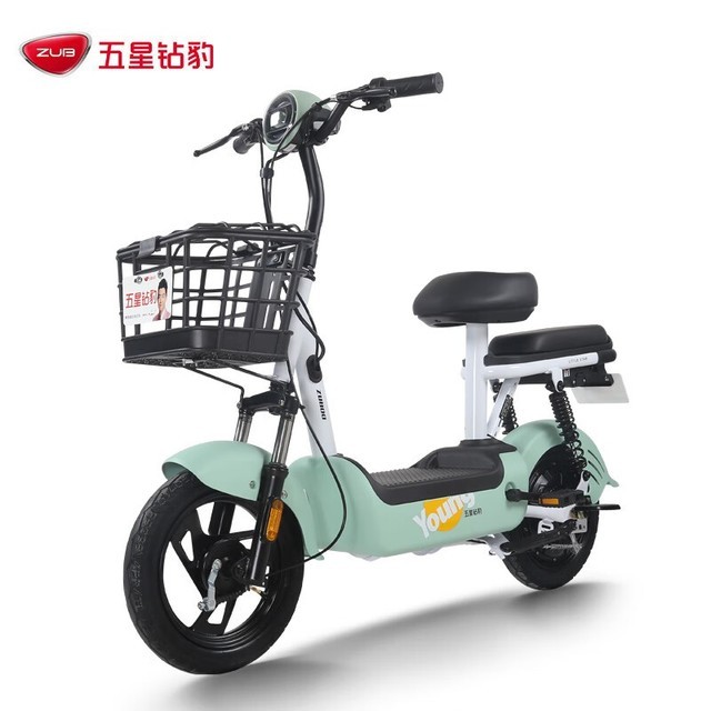 【手慢无】高品质电驱动 双遥控报警器 1199元入手ZUB五星钻豹L3电动自行车