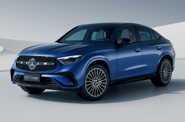 梅赛德斯-奔驰全新glc 300 4matic:售价489500元起_奔驰glc轿跑 2023