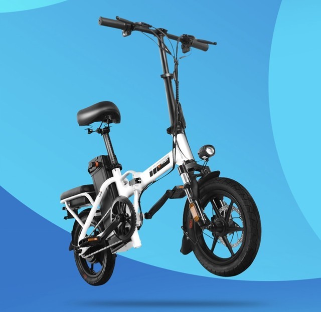 手慢无雅迪200km助力续航折叠电动车2899元下单快还送扫地机器人