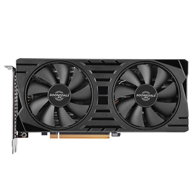 【手慢无】专业游戏显卡 速驹AMD RX 6600 LIGHTNING 8G显卡 到手价1499