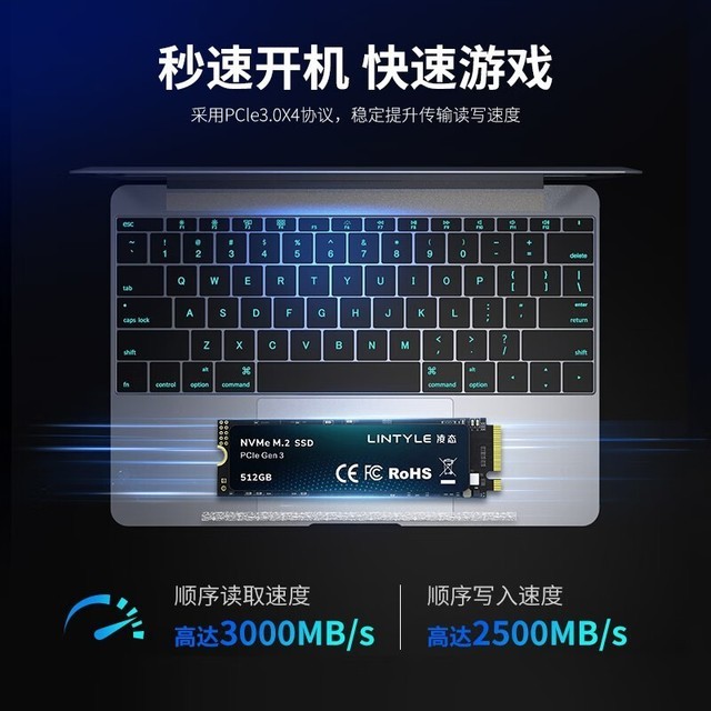 【手慢无】速度极快!1TB固态硬盘优惠价259元