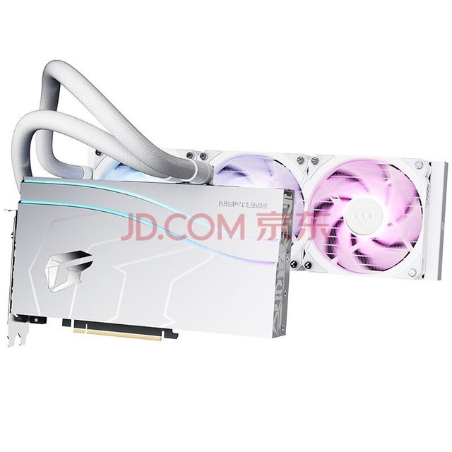 七彩虹（Colorful）iGame GeForce RTX 4080 SUPER Neptune OC 16GB 一体式水冷 水神 AI创作 电竞游戏光追显卡