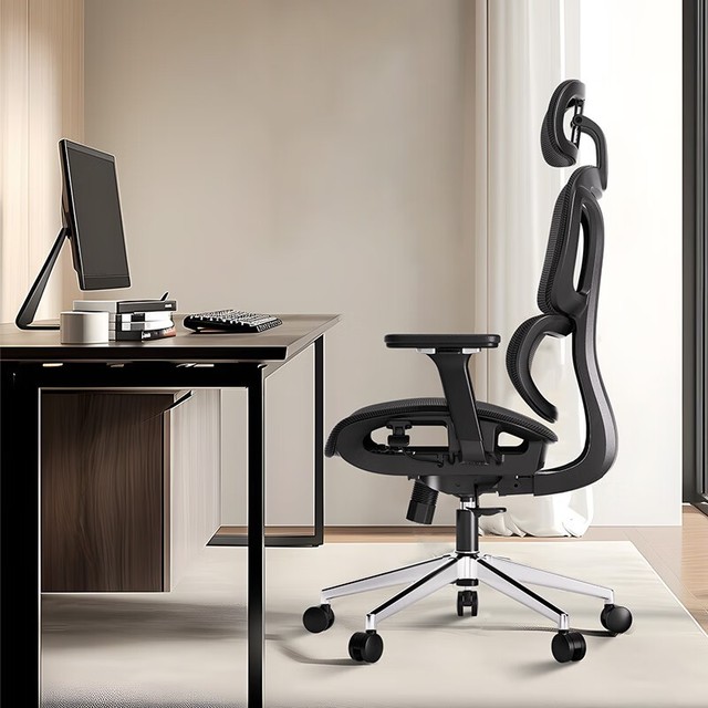 手慢无网易严选小蛮腰人体工学电脑椅659元原价899元