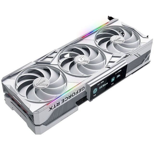  [Slow hand] Seven Rainbow RTX 4090 video card game performance is extremely strong, and the price is exploding!