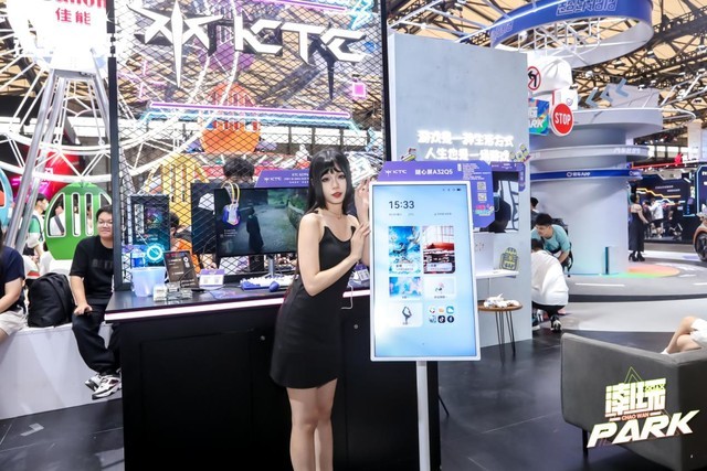 KTC助阵ChinaJoy2023 让玩家亲身感受专业显示器的魅力