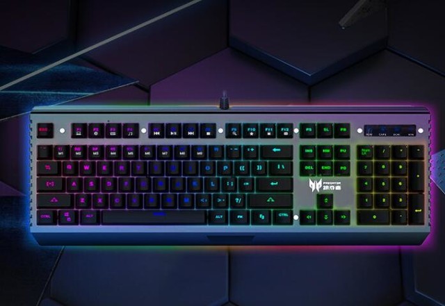 机械键盘104键位图高清图片