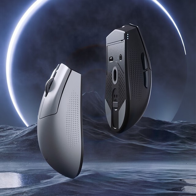 手慢无雷神ml903鼠标无线游戏鼠智能省电高分辩率