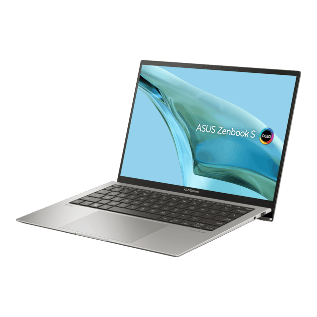 仅1厘米薄1千克轻，华硕Zenbook S 13 OLED笔记本发布