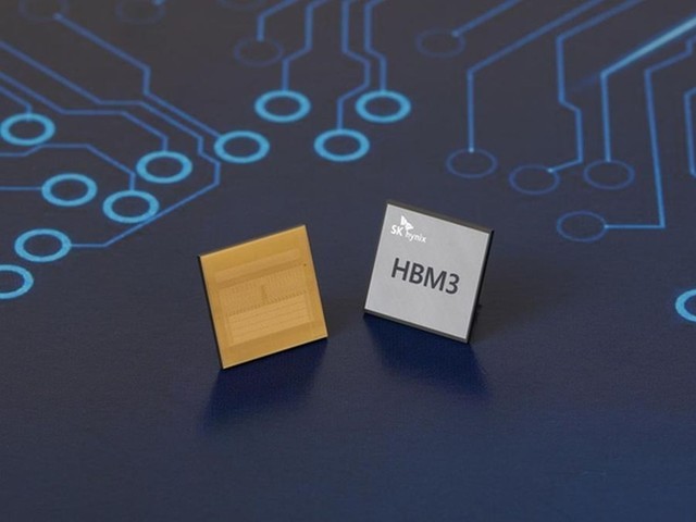 首供英伟达 SK海力士宣布量产HBM3 