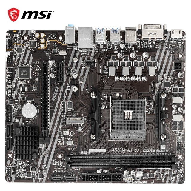 ޡ΢A520M-A PROؼ449Ԫ֧AMD