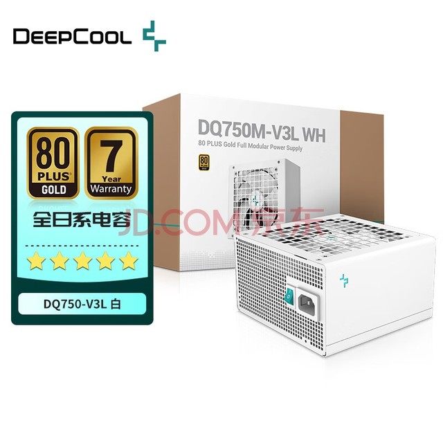 ݷDEEPCOOLDQ750M-V3LɫƵԴȫϵ/ǻͣ/ȫżܹ/˫CPU/ȫģ飩