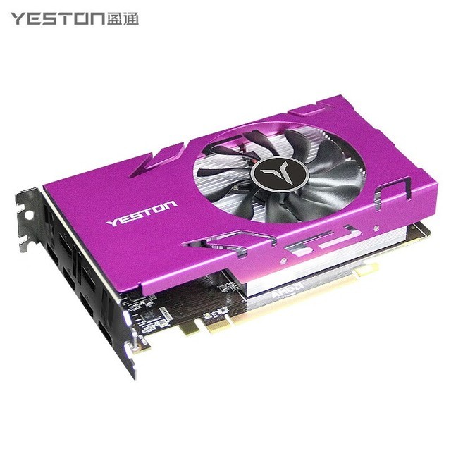 手慢无欢迎光临我们的促销活动盈通rx5804g6hdmi六屏显卡1739元