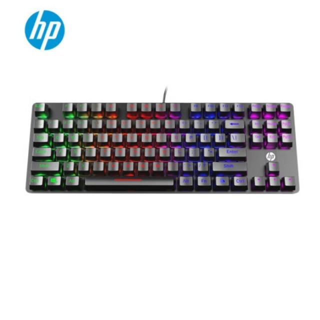惠普机械键盘键位图图片