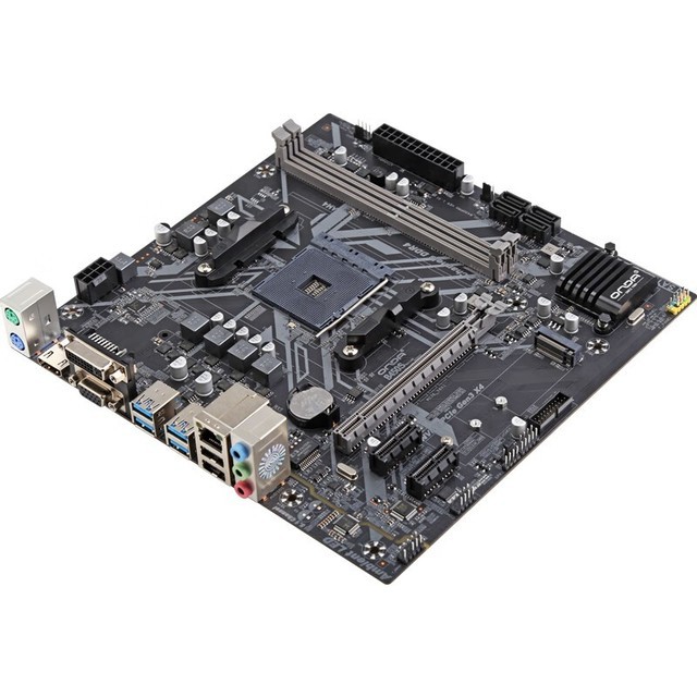 b(amd b450/socket am4)支持锐龙1-5代处理器 娱乐办公主板京东正在