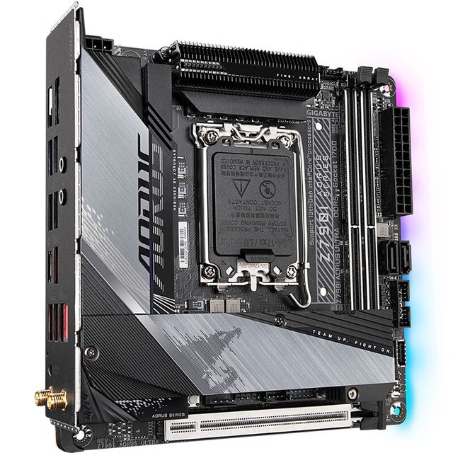 【手慢无】技嘉 迷你雕z790i aorus ddr5主板支优惠价2621元 限时抢购