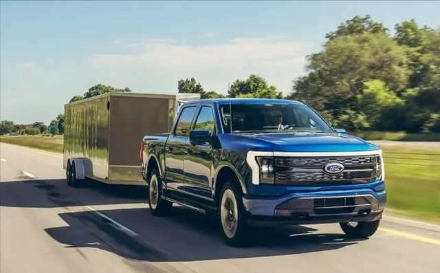 福特f-150 lightning成3月美国最受欢迎纯电动皮卡