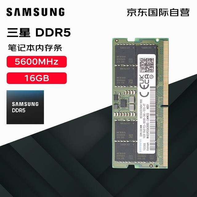 ޡ16GB DDR5 5600Ƶڴ262Ԫ