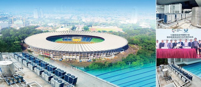 纽恩泰与亚洲奥林匹克理事会再度合作，共促体育赛事低碳发展