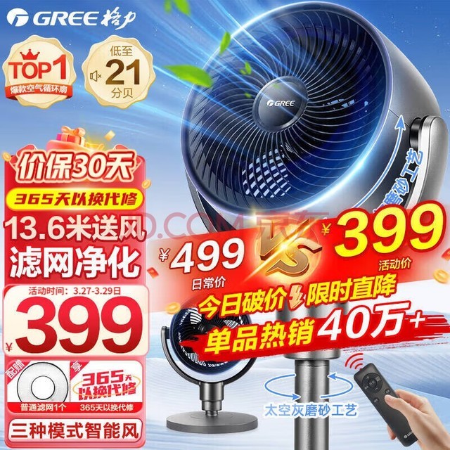 GREE ѭֱƵңصȼҡͷֻѭ FXDZ-20X62Bg3