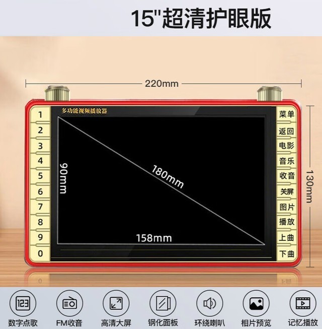 看戏机改装成显示器图片