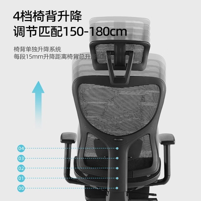 【手慢无】抢!899元买人体工学椅MT01!