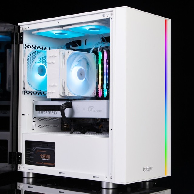 【手慢无】限时优惠!PCCOOLER 光愈2 LM300 ARGB机箱到手价161元