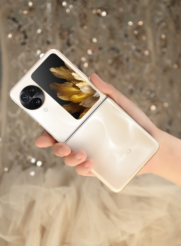 OPPO Find N3 Flip竖向外屏优势在哪