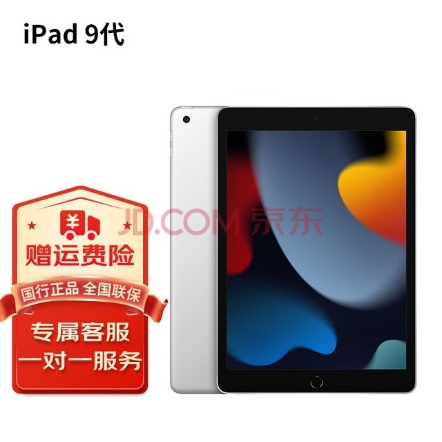 ƻAppleipad9ƻƽipad2021ھŴ10.2ӢWLAN ɫ 256G     